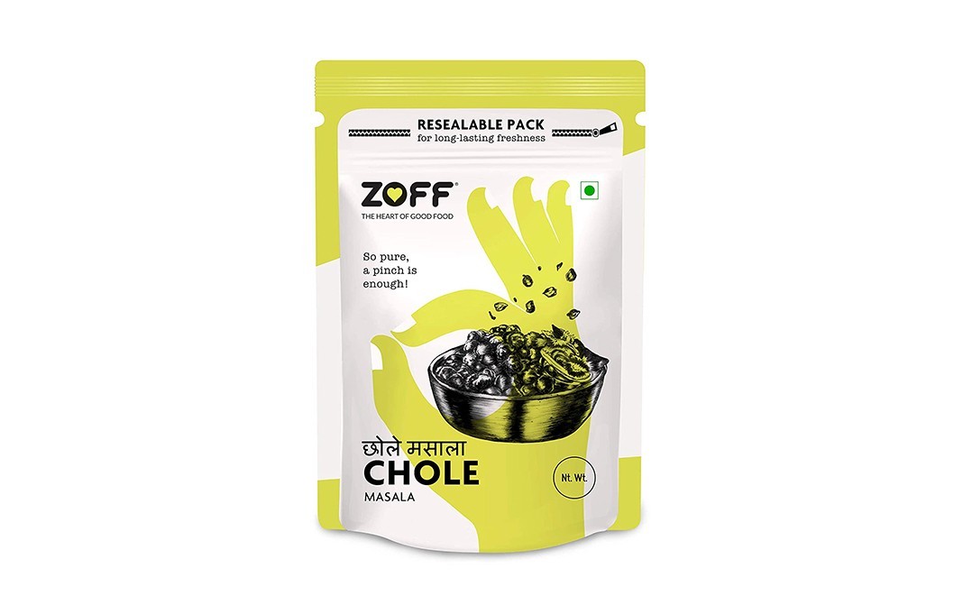 Zoff Chole Masala    Pack  100 grams